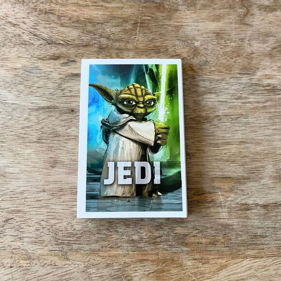 32Pc 2008 Star Wars Monopoly The Clone Wars Replacement Cards 16 Sith & 16 Jedi - Picture 5 of 6